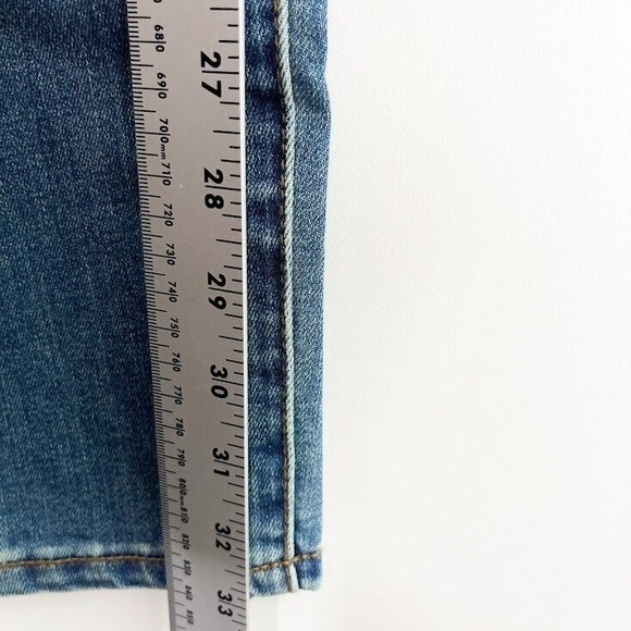Prana‎ Sienna Skinny Jeans Womens Dark Wash Mid Rise Classic Denim Blue 6 TL NWT - Picture 6 of 12